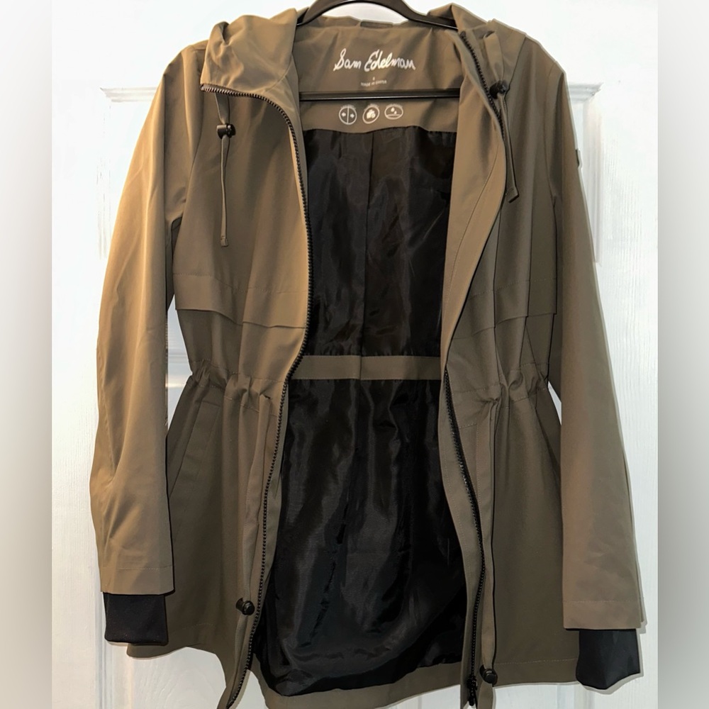 Sam Edelman Women's Olive Jacket